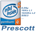Intel Pentium 4 E  Prescott  