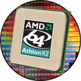 Athlon 64 X2 5000+ : 90nm vs 65nm
