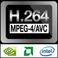 Encodage H.264 - CPU vs GPU : Nvidia CUDA, AMD Stream, Intel MediaSDK et x264 en test