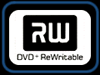 logo dvd+rw