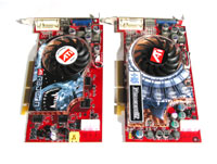 Radeon X800 XT contre Radeon 9800 XT