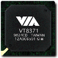 Chipset VIA KX 133