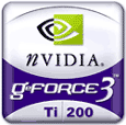 NVIDIA GeForce3 Ti 200