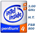 Intel P4 3 GHz H.T. FSB800