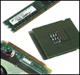 i925X, i915P/G, LGA775, 3.6 GHz, DDR2 et PCI Express