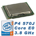 Intel Pentium 4 570J à 3.8 GHz