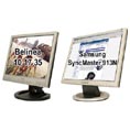Belinea 10 17 35 vs Samsung SyncMaster 913N & 710T