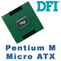Pentium M & DFI 855GME-MGF