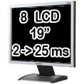 Comparatif LCD 19