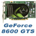 NVIDIA GeForce 8600 GTS