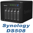 Test : Synology DS508