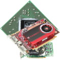 Radeon HD 4670 et GeForce 9500 GT