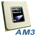 Phenom II X4 810 & X3 720 : AM3 et DDR3