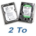 Duel à 2 To : Seagate Barracuda LP vs Western Caviar Green