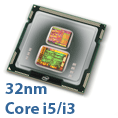 Intel Core i5 et i3 32nm