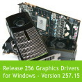 GeForce GTX 480 et release 256 : les gains