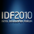 IDF 2010 : Atom et Sandy Bridge  l