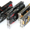Comparatif : les Radeon R9 290 et 290X d'AMD, Asus, Gigabyte, HIS, MSI et Sapphire