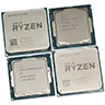 AMD Ryzen 7 2700, Ryzen 5 2600 et Intel Core i7-8700, Core i5-8600