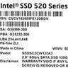 Intel SSD 520 Series : les 1ers tests
