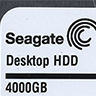 Seagate Desktop HDD.15 4 To en test