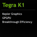 Nvidia Tegra K1 et son GPU Kepler : les details