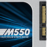 Crucial M550 128 et 512 Go en test