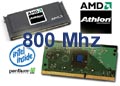 Athlon 800 Mhz vs Pentium III 800 Mhz