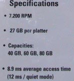Les Specifications