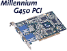 Matrox Millennium G450 PCI