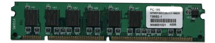 128 Mo de SDRAM