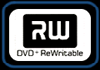 Logo DVD+RW