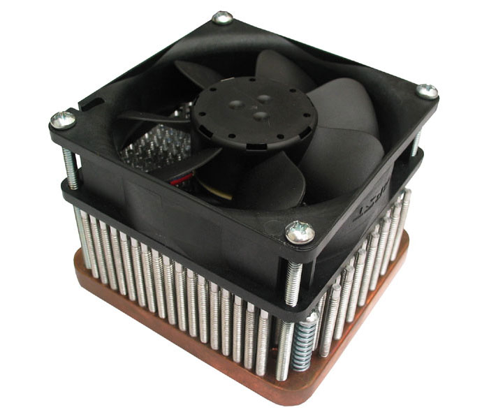 ACAMPTAR Dissipateur de Chaleur Ventilateur de Refroidissement CPU pour Intel Pentium 4 D 