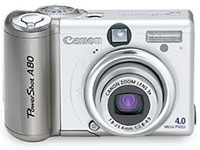 Canon PowerShot A80