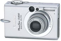 Canon Digital IXUS 400