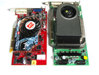 Radeon X800 XT contre GeForce 6800 Ultra