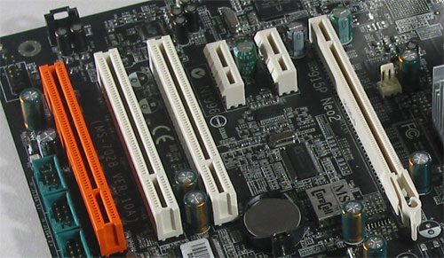 PCI, PCI Express x1 et PCI Express x16