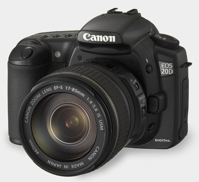 Canon EOS 20D - version imprimable - HardWare.fr