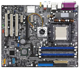 ASUSTeK A8V-E Deluxe