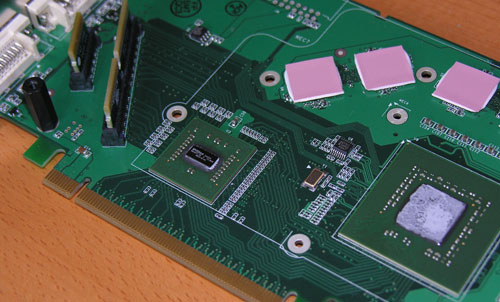 Gros plan sur le 1er PCB de la GX2