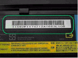 Batterie Thinkpad