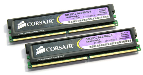 Corsair TWIN2X2048-6400C4