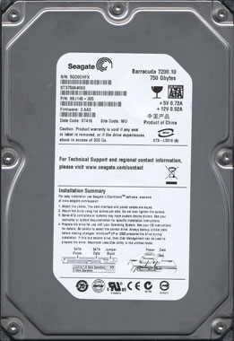 Seagate Barracuda 7200.10