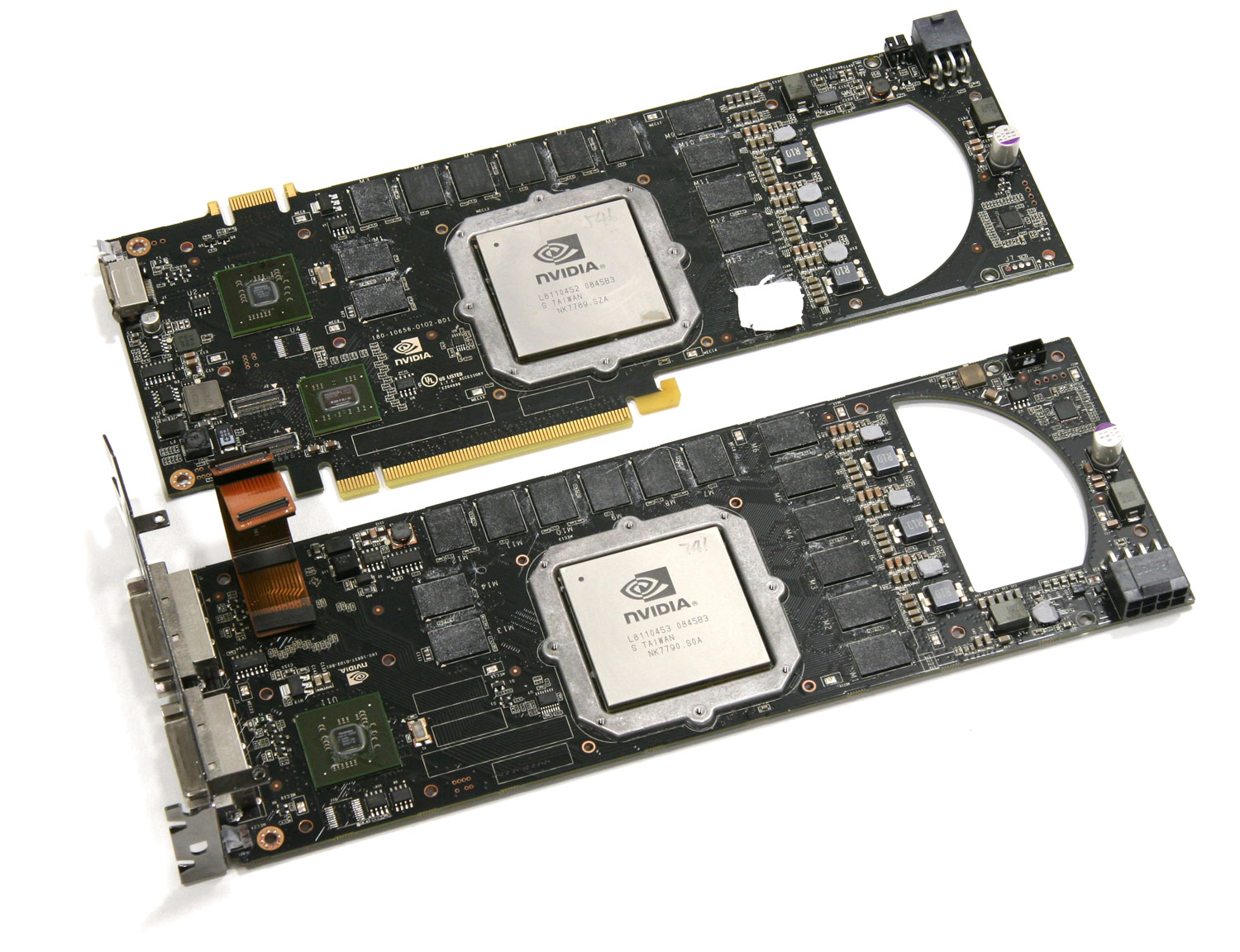 Nvidia GeForce GTX 295 version imprimable HardWare