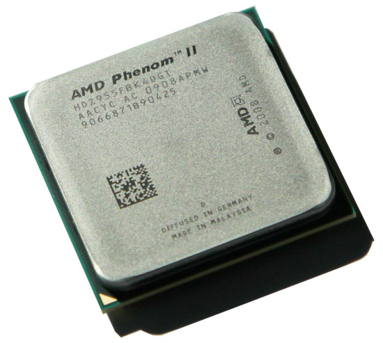 Processeurs : Intel Core i7 contre AMD Phenom II