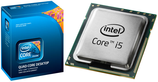 De nouveaux processeurs - Intel Core i7 et Core i5 LGA1156 