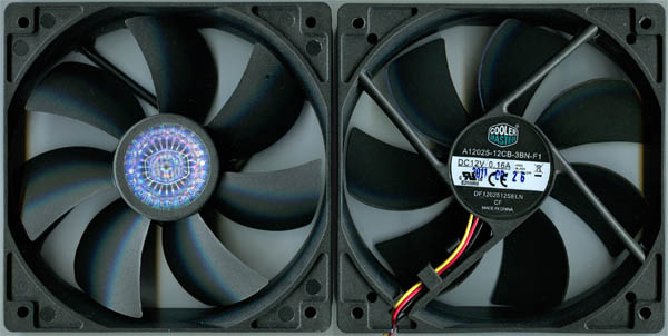 Cooler Master Turbine Mach Ventilateur pour boîtier PC Sans alimentation  Noir : : Informatique