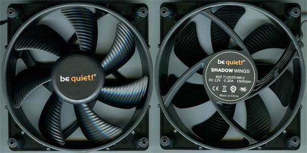 A quel point les ventilateurs pc bequiet sont ils silencieux ? Test Silent  Wings et Pure Wings 