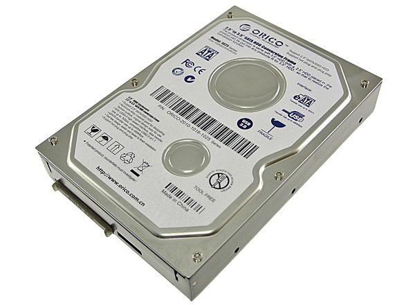 Un adaptateur 2.5 pouces vers 3.5 original ! - SSD 