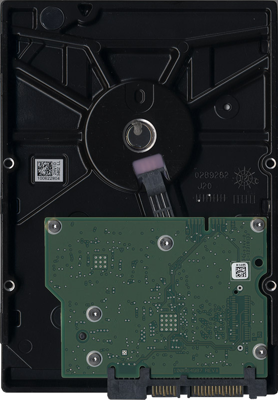 HDD 6 To PCB Pour Disque Dur 3,5" SATA 3TB Seagate ST3000DM001, Carte Disque Dur 8 TB